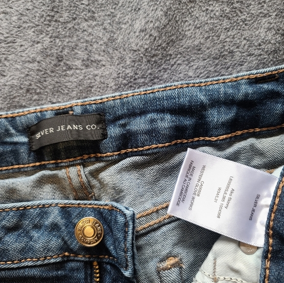 Silver Jeans Skinny 34/31 - Picture 3 of 3